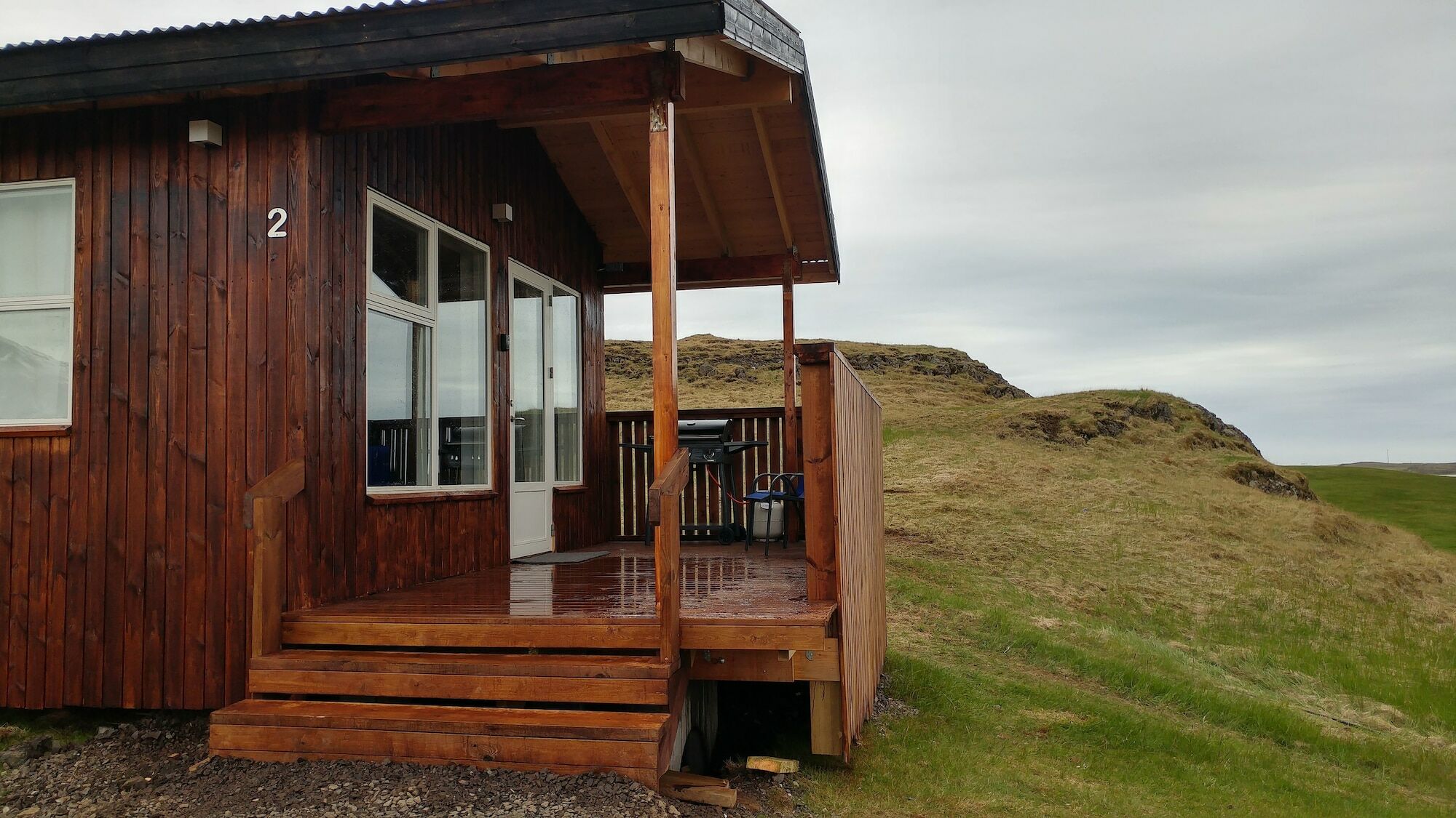 Aurora Cabins Höfn Exterior foto