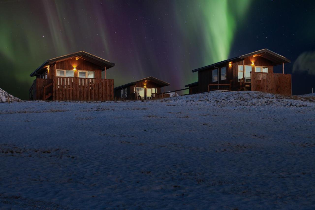 Aurora Cabins Höfn Exterior foto